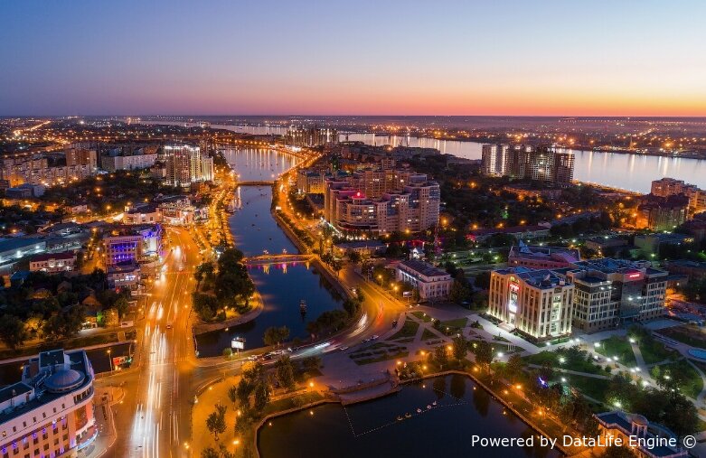 День города Астрахань