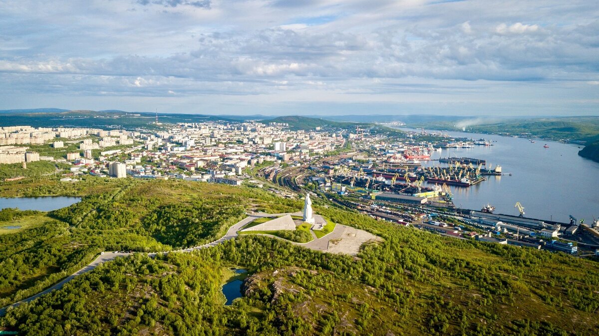 День города Мурманск