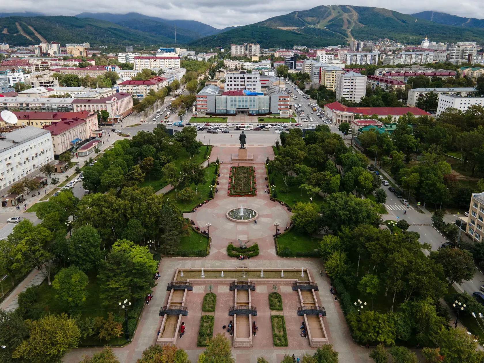 День города Южно-Сахалинск