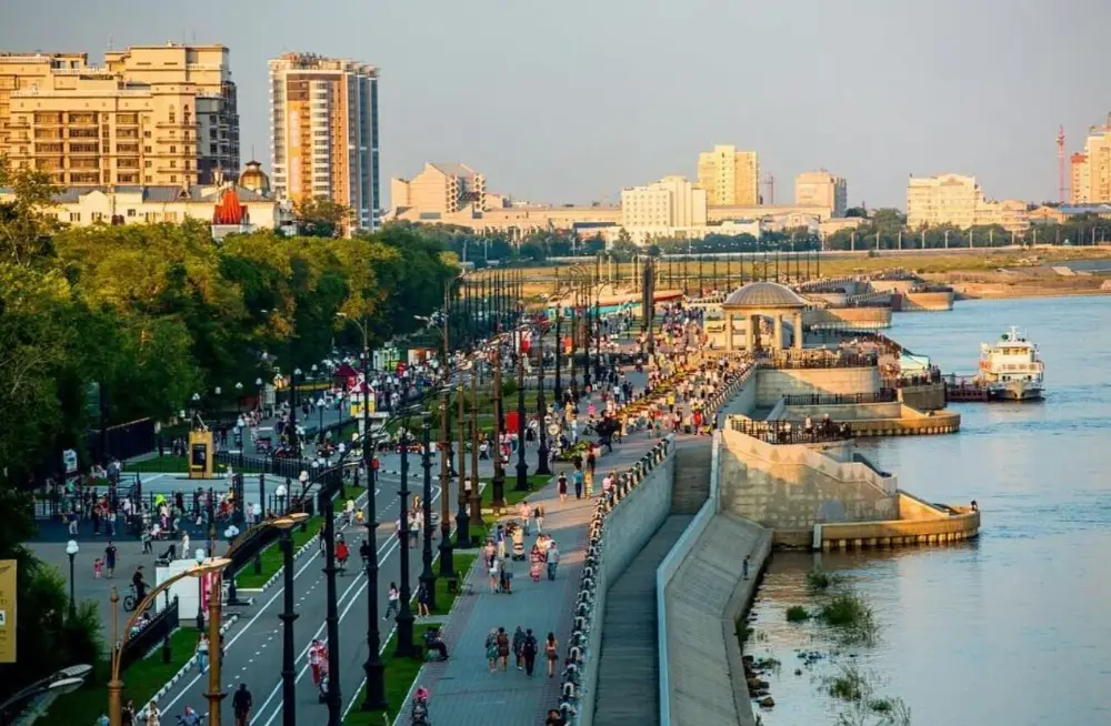 День города Благовещенск